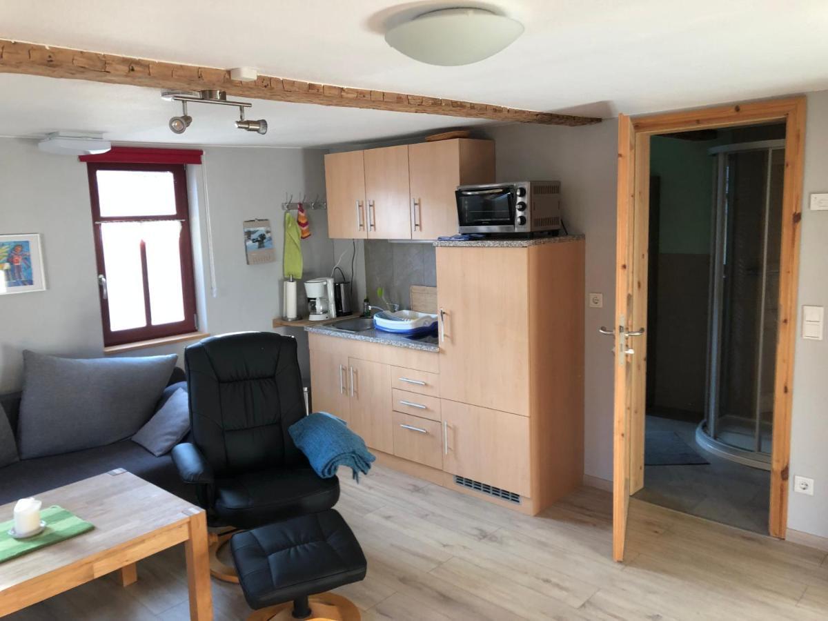Appartement Café Landart im Thüringer Finistère à Plaue  Extérieur photo