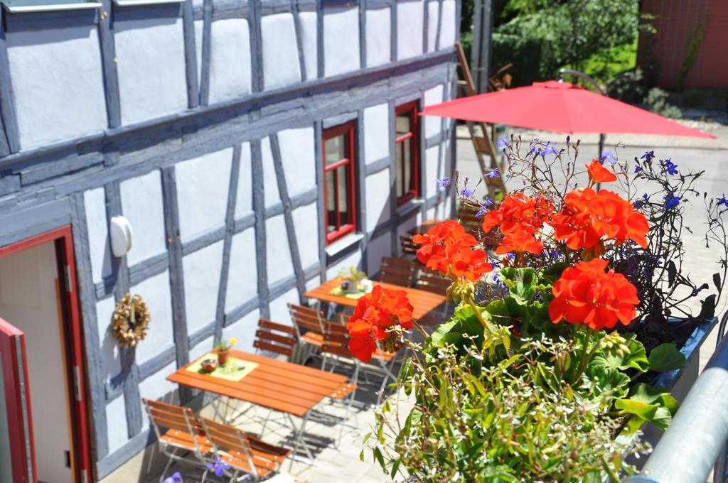 Appartement Café Landart im Thüringer Finistère à Plaue  Extérieur photo
