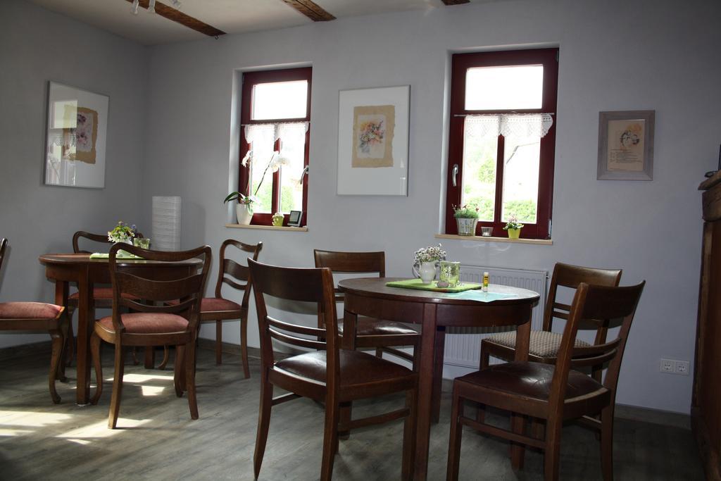 Appartement Café Landart im Thüringer Finistère à Plaue  Extérieur photo