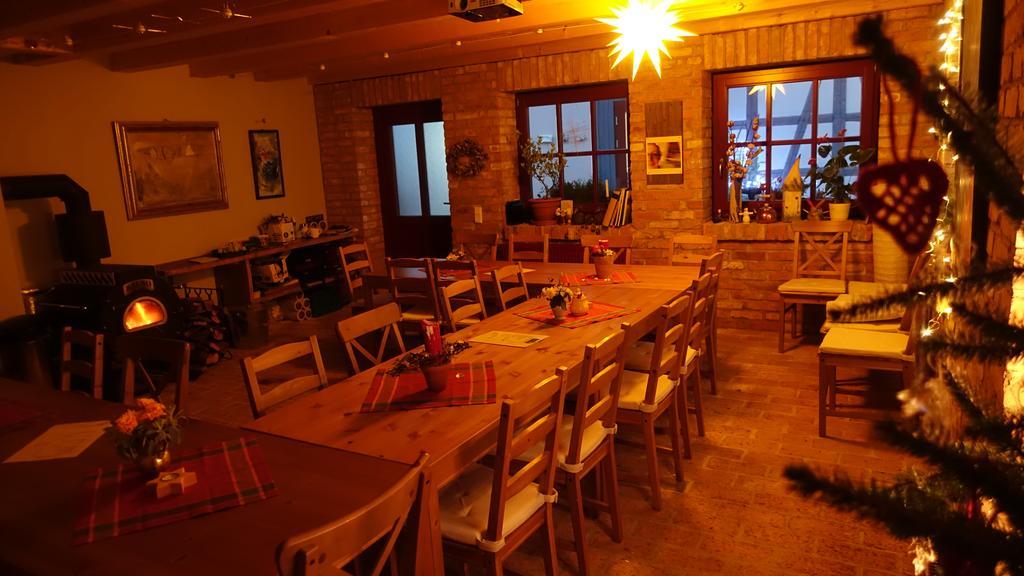 Appartement Café Landart im Thüringer Finistère à Plaue  Extérieur photo
