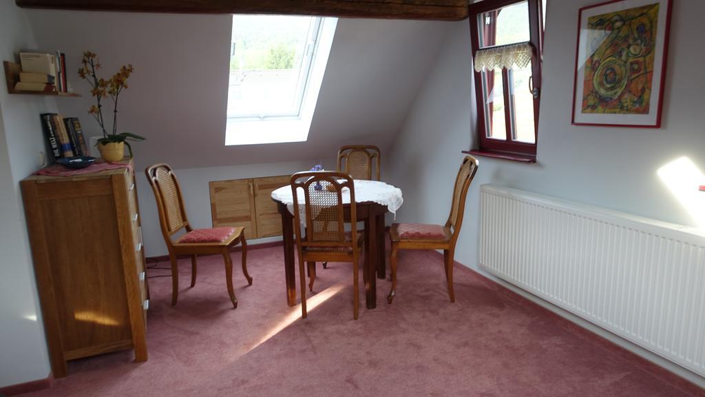 Appartement Café Landart im Thüringer Finistère à Plaue  Extérieur photo