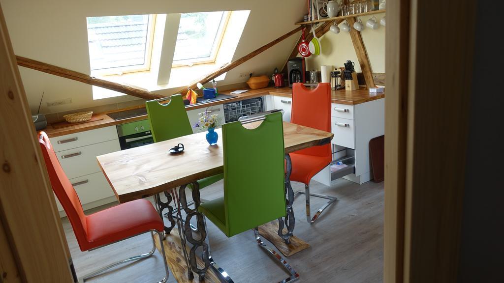 Appartement Café Landart im Thüringer Finistère à Plaue  Extérieur photo