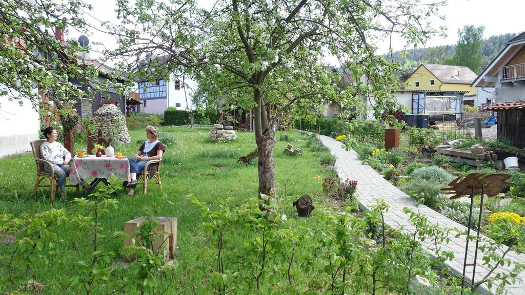 Appartement Café Landart im Thüringer Finistère à Plaue  Extérieur photo