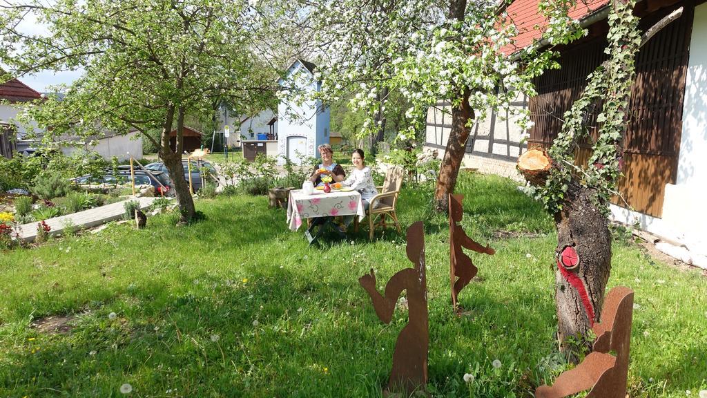 Appartement Café Landart im Thüringer Finistère à Plaue  Extérieur photo