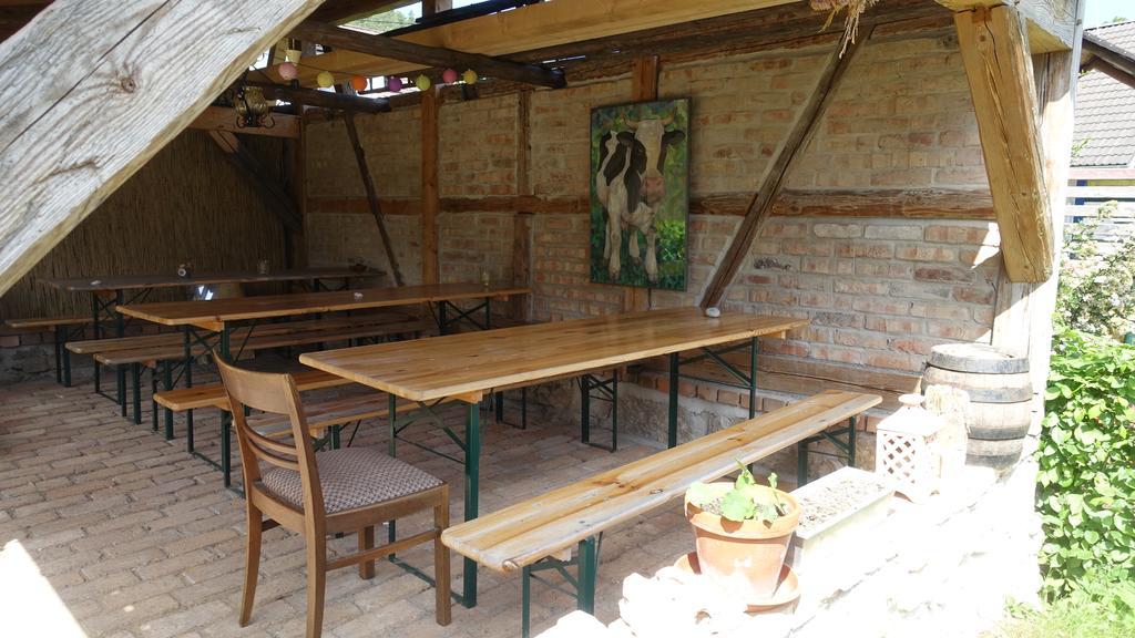 Appartement Café Landart im Thüringer Finistère à Plaue  Extérieur photo