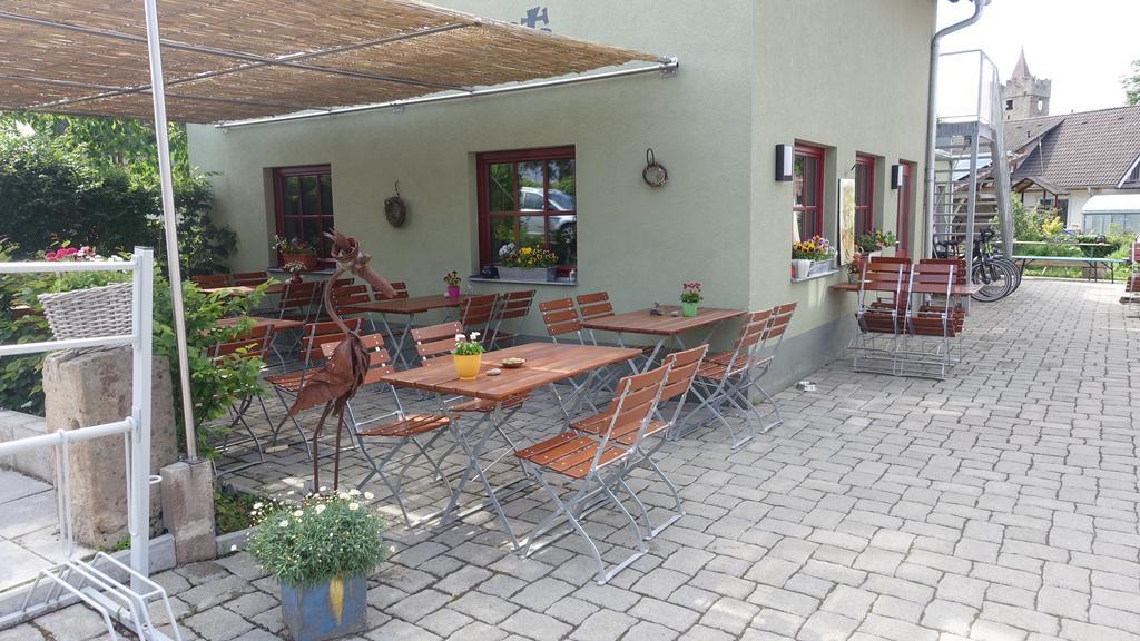 Appartement Café Landart im Thüringer Finistère à Plaue  Extérieur photo